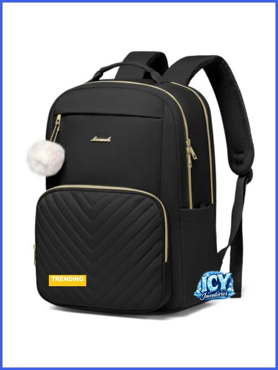 Other - 17.3" Laptop Backpack Anti Theft Large Capacity School Bookbag College Backpack